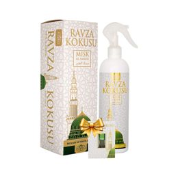 Esved Medine Ravza Kokusu Sprey 400 ml + 3 ml Medine Ravza Kokusu Parfüm Esansı