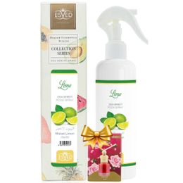 Esved Misket Limonu Kokusu Sprey 400 ml + 8 ml Gül Araba Kokusu