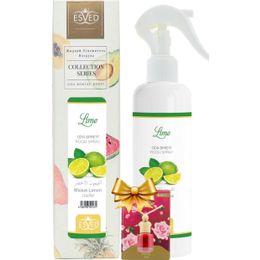 Esved Misket Limonu Kokusu Sprey 400 ml + 8 ml Gül Araba Kokusu