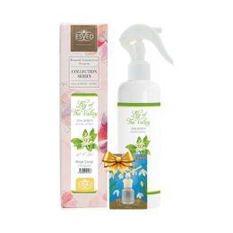 Esved Müge Çiçeği Kokusu Sprey 400 ml + 8 ml Müge Çiçeği Kokusu Araba Kokusu