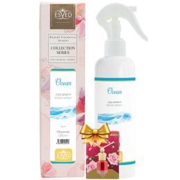 Esved Okyanus Kokusu Sprey 400 ml + 8 ml Gül Kokusu Araba Kokusu