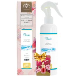 Esved Okyanus Kokusu Sprey 400 ml + 8 ml Gül Kokusu Araba Kokusu