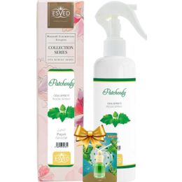 Esved Paçuli Kokusu Sprey 400 ml + 8 ml Paçuli Kokusu Araba Kokusu