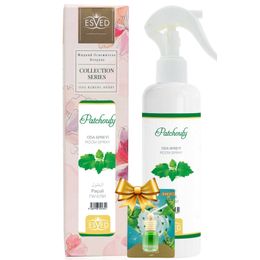 Esved Paçuli Kokusu Sprey 400 ml + 8 ml Paçuli Kokusu Araba Kokusu