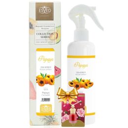 Esved Papaya Kokusu Sprey 400 ml + 8 ml Gül Kokusu Araba Kokusu