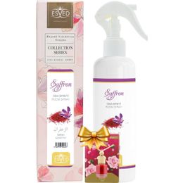 Esved Safran Kokusu Sprey 400 ml + 8 ml Gül Kokusu Araba Kokusu