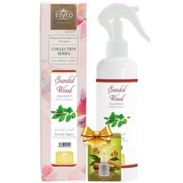 Esved Sandal Ağacı Kokusu Sprey 400 ml + 3 ml Sandal Ağacı Kokusu Parfüm Esansı