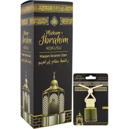 Esved Sprey 400 ml Makamı İbrahim Kokusu ve 8 ml Makamı ibrahim Araba Kokusu