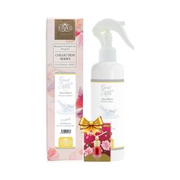 Esved Süt Banyosu Kokusu Sprey 400 ml + 8 ml Gül Kokusu Araba Kokusu