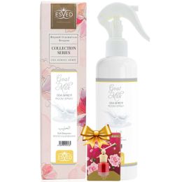 Esved Süt Banyosu Kokusu Sprey 400 ml + 8 ml Gül Kokusu Araba Kokusu