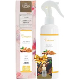 Esved Tarçın Kokusu Sprey 400 ml + 8 ml Tarçın Kokusu Araba Kokusu