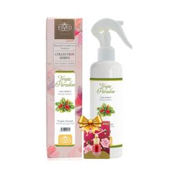 Esved Tropik Cennet Kokusu Sprey 400 ml + 8 ml Gül Araba Kokusu