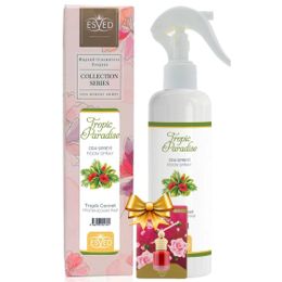 Esved Tropik Cennet Kokusu Sprey 400 ml + 8 ml Gül Araba Kokusu