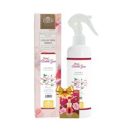 Esved Tropikal Sakız Kokusu Sprey 400 ml + 8 ml Gül Kokusu Araba Kokusu