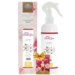Esved Tropikal Sakız Kokusu Sprey 400 ml + 8 ml Gül Kokusu Araba Kokusu