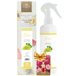 Esved Üzüm Kokusu Sprey 400 ml + 8 ml Gül Kokusu Araba Kokusu