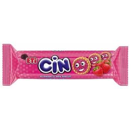 Eti 114 gr Cin Çilek Soslu Tek Lokmalık Bisküvi