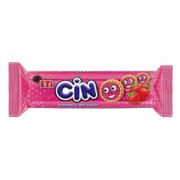 Eti 114 gr Cin Çilek Soslu Tek Lokmalık Bisküvi