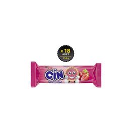 Eti 114 gr Cin Çilek Soslu Tek Lokmalık Bisküvi
