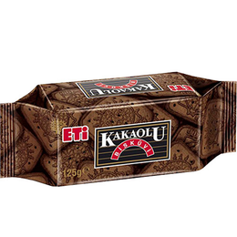 Eti 125 gr. Kakaolu Bisküvi