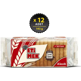 Eti 12x143 gr Klasik Etimek