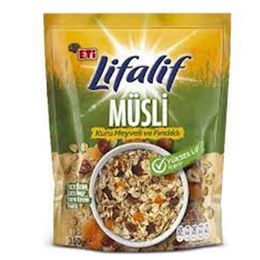 Eti 12x350 gr Lifalif Kuru Meyveli ve Fındıklı Müsli