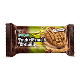 Eti 158 gr Burçak Fındık Ezmeli Proteinli Bisküvi
