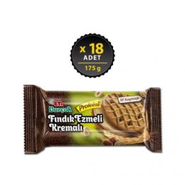 Eti 158 gr Burçak Fındık Ezmeli Proteinli Bisküvi