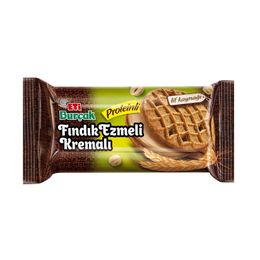 Eti 158 gr Burçak Fındık Ezmeli Proteinli Bisküvi