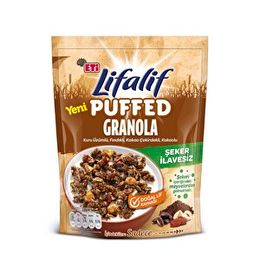 Eti 160 gr Lifalif Puffed Kakao Granola