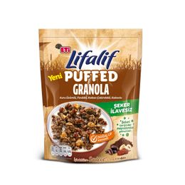 Eti 160 gr Lifalif Puffed Kakao Granola