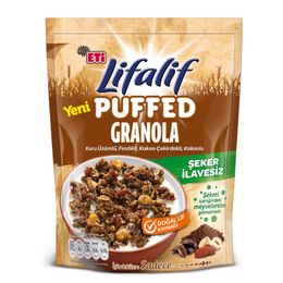 Eti 160 gr Lifalif Puffed Kakao Granola