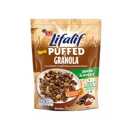 Eti 160 gr Lifalif Puffed Kakao Granola
