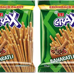 Eti 175 gr Crax Baharatlı Çubuk Kraker