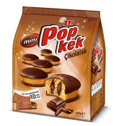 Eti 180 gr Çikolatalı Mini Pop Kek