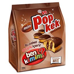 Eti 180 gr Çikolatalı Mini Pop Kek