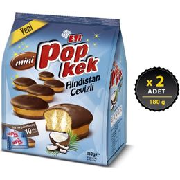 Eti 180 gram Popkek Mini Hindistan Cevizli Kek