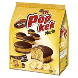Eti 180 gram Popkek Mini Muzlu Kek