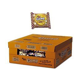 Eti 18x34 gr Gong Bal ve Hardal Aroma Çeşnili Mısır ve Pirinç Patlağı