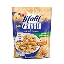 Eti 200 gr Lifalif 4 Tahıllı Granola