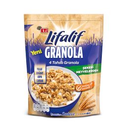 Eti 200 gr Lifalif 4 Tahıllı Granola