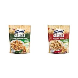 Eti 200 gr Lifalif Yer Fıstıklı + 200 gr Kuru Elmalı Granola