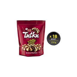 Eti 210 gr Tutku Torba Kakao Kremalı Mozaik Bisküvi