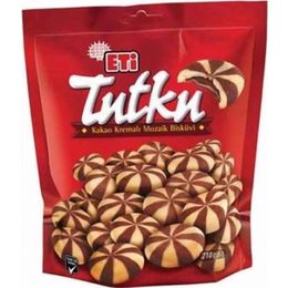 Eti 210 gr Tutku Torba Kakao Kremalı Mozaik Bisküvi