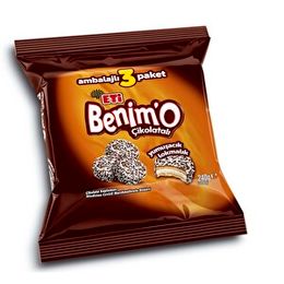 Eti 240 gr Lokmalık 3'lü Benimo