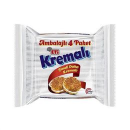 Eti 244 gr Kremalı Bisküvi