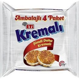Eti 244 gr Kremalı Bisküvi