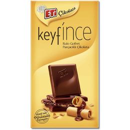 Eti 27 gr Keyfince Gofret Parçacıklı Çikolata
