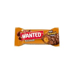 Eti 32 gr Wanted Sütlü Çikolata Kaplı Karamelli Bar