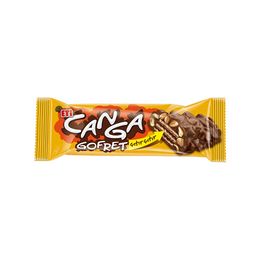 Eti 34 gr Canga Çikolatalı Yer Fıstık Kaplı Gofret